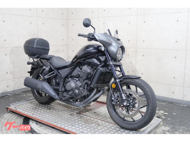 ホンダ レブル1100 SC83 GIVIトップボックス スクリーン
