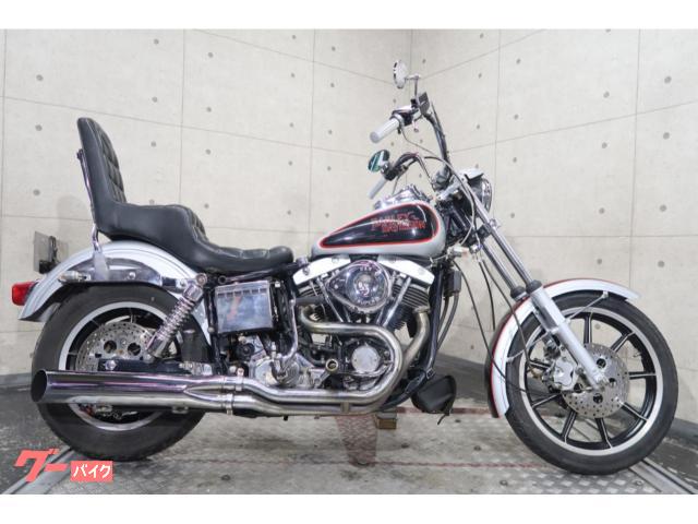 ＦＸＳ８０ローライダー１３４０　ショベル　アップハンドル　シート　７０２５１