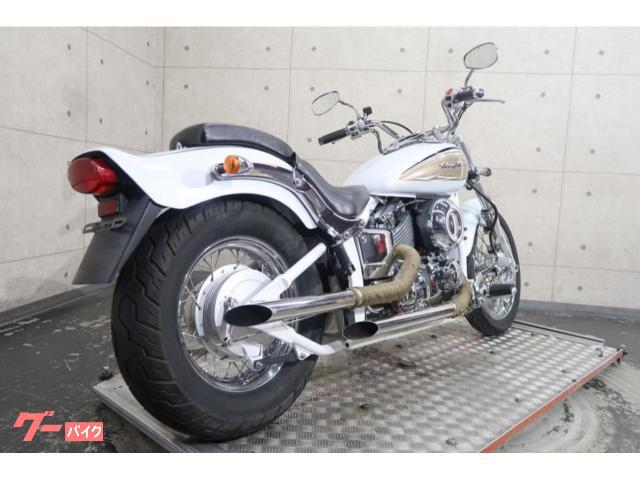 ガ*ー様 【新品★レア★人気】★ドラッグスター400★極太70パイ★ドラッグパイ ヤマハ ドラックスター400の鼓動感！ライディングレビューケニー