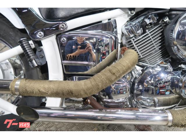 ヤマハ ドラッグスター400 VH01J用 スラッシュカットマフラー YAMAHA ヤマハ ステンレス スラッシュカットマフラー ドラッグ