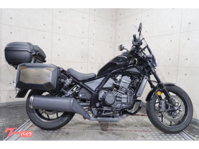 レブル１１００　ＤＣＴ　ＳＣ８３　トップボックス　サイドパニア　エンジンガード　スクリーン　７１８４４