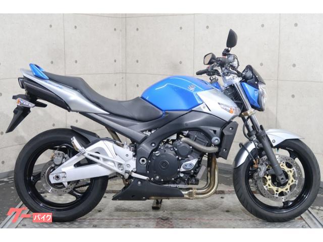 ＧＳＲ４００　ＧＫ７ＥＡ　カスタムミラー　エンジンスライダー　エンジンケースガード他　７１８４２