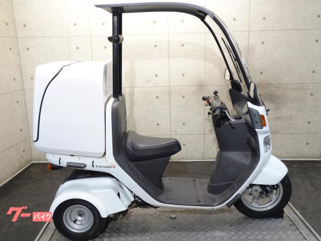 ジャイロキャノピー　ＴＡ０３　２０１８年製造　４サイクル　リアボックス　グリップヒーター　７０７３６