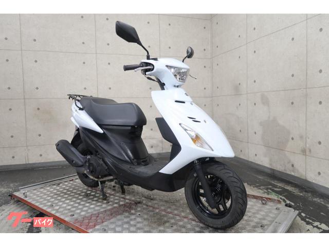 27121km アドレスv125S CF4MA スズキ 小型☆ 始動動画あり スズキ