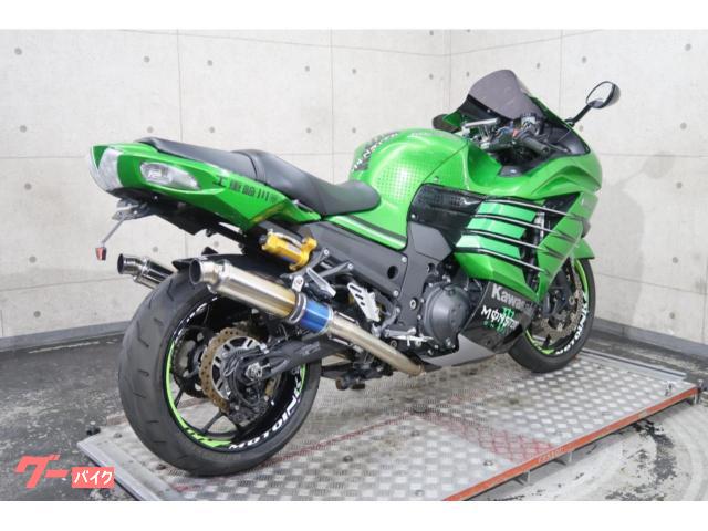 カワサキ Ninja ZX－14R ZXT40E 社外マフラー