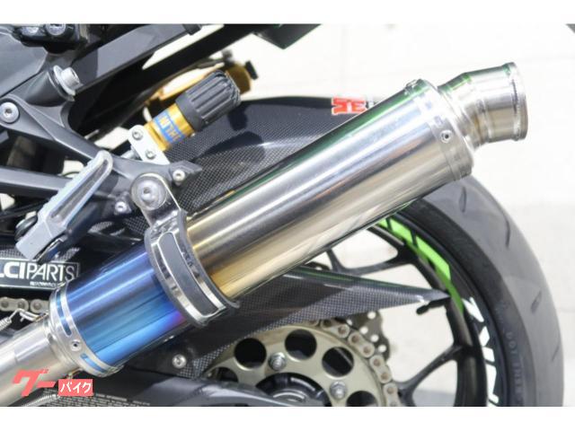 カワサキ Ninja ZX－14R ZXT40E 社外マフラー