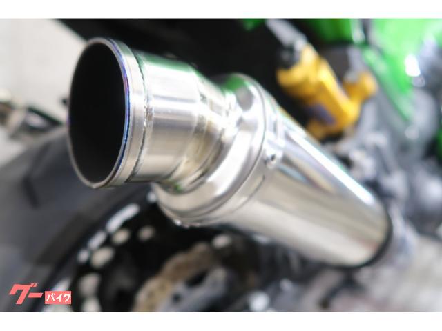 ラサ カワサキ Ninja ZX－14R ZXT40E 社外マフラー