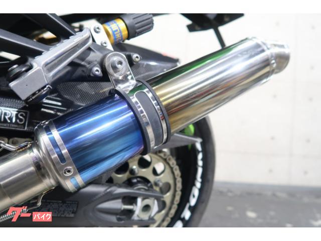 【オーダー】 カワサキ Ninja ZX－14R ZXT40E 社外マフラー