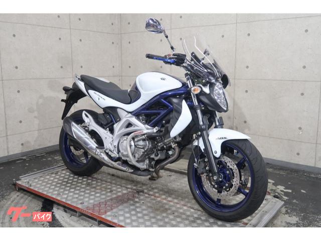 スズキ グラディウス400 VK58A ETC USB スクリーン