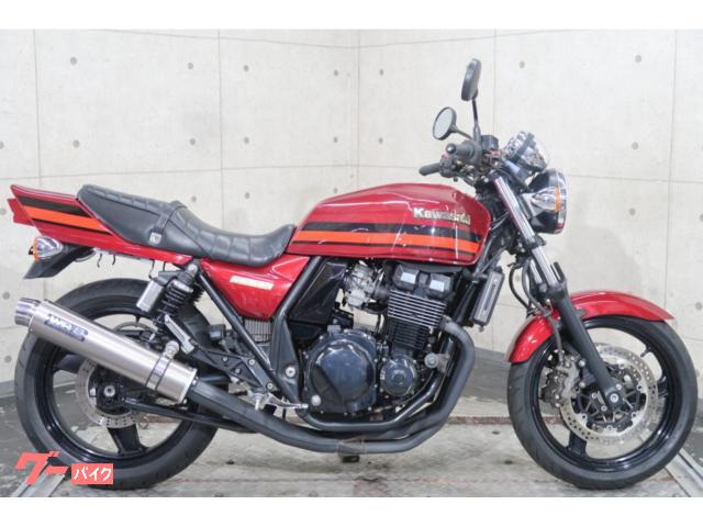 ＺＲＸ４００−II　ＺＲ４００Ｅ　セミファイナル　ＷＲ′Ｓマフラー　ＥＴＣ　７２１０９