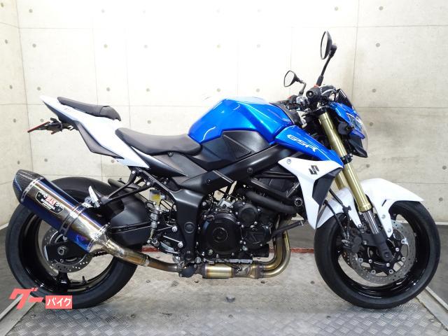 ＧＳＲ７５０　２０１３年モデル　車検対応ヨシムラマフラー　ＥＵ仕様　４気筒エンジン　　７１５３３