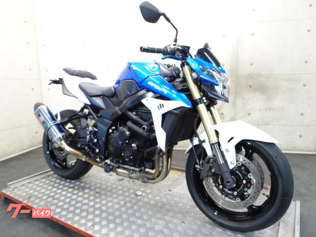スズキ GSR750 2013年モデル 車検対応ヨシムラマフラー EU