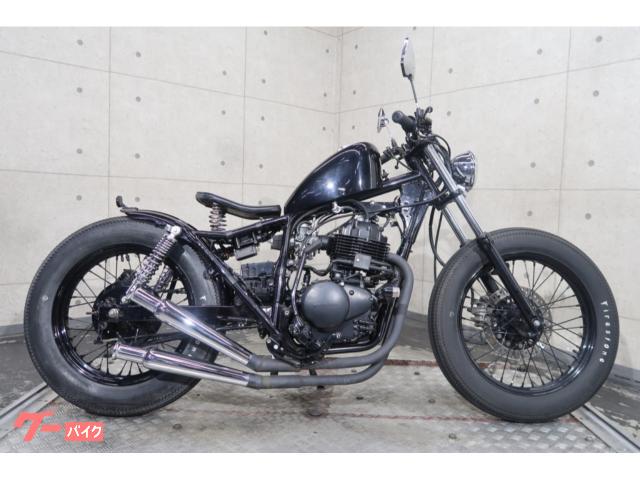 CB400SS NC41 フリスコスタイル トランペットマフラー 29121