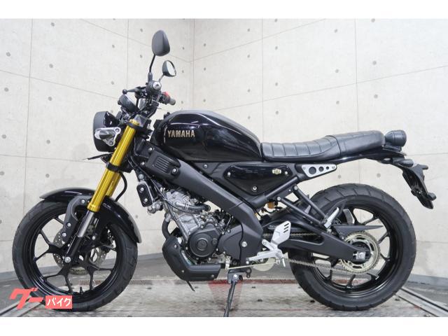 バイクヤマハ、 ヤマハ XSR155 MH3RG47 ノーマル車 低走行 ヘリテイジ