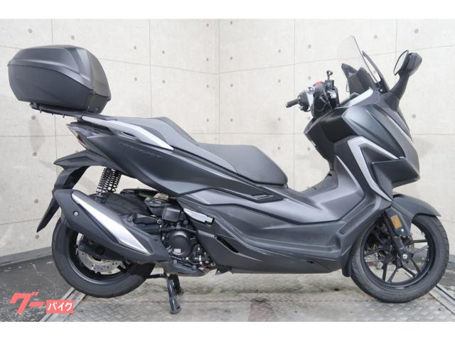 フォルツァ　ＭＦ１５　ホンダ純正トップボックス　グリップヒーター　バッテリー交換済み　７１０２０