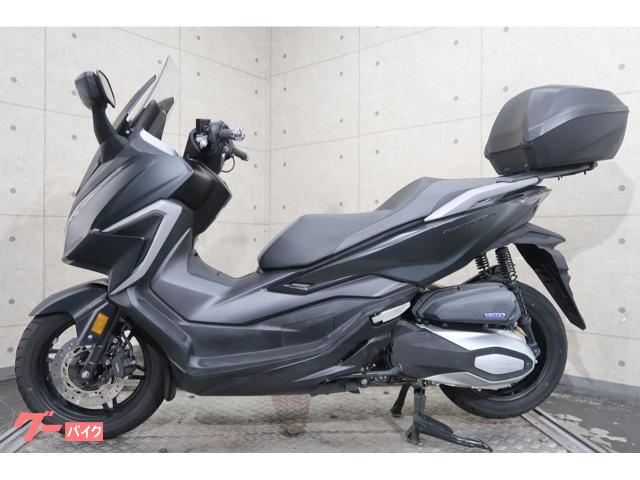 ホンダ　フォルツァ　２０２１年 MF15　8600キロ ETC2.0 ドラレコ　グリップヒーター　トップケース　自賠R9/2 ホンダ フォルツァ 2021年 MF15 8600キロ ETC2.0 ドラレコ