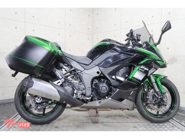 Ｎｉｎｊａ　１０００　ＳＸ　ＺＸＴ０２Ｋ　カワサキ純正アクセサリー多数　ナビ　前後ドラレコ　７１９３３