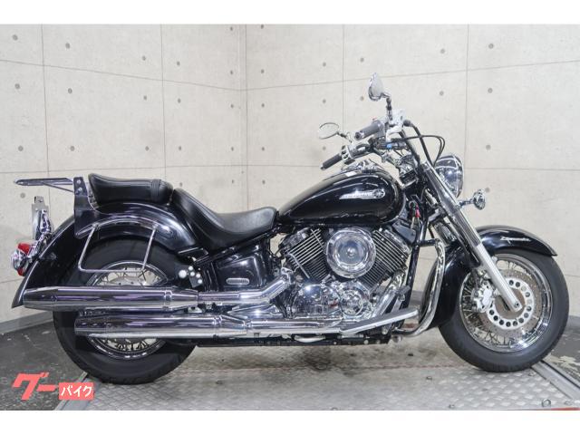 ドラッグスター１１００クラシック　ＶＰ１３Ｊ　エンジンガード　リアキャリア　ＥＴＣ　７２３１１