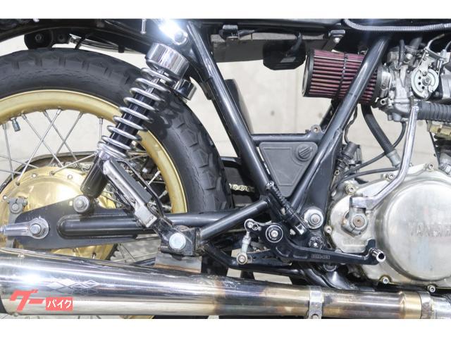 ヤマハ SR400 RH01J スーパーサウンドマフラー ハンドル