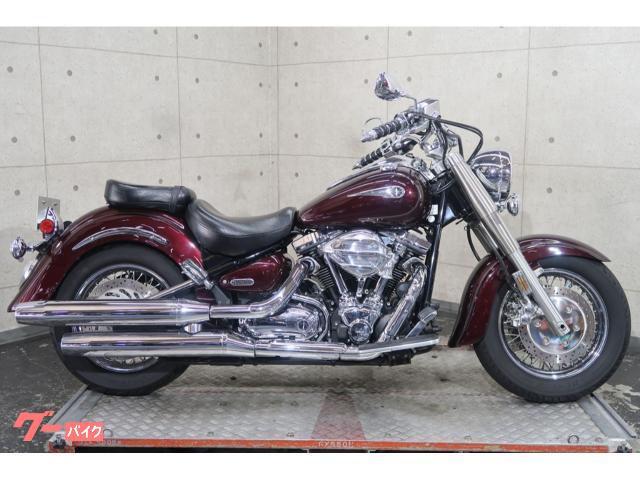 ＸＶ１７００Ａロードスター　カナダ仕様　ＥＴＣ　エアクリ　グリップ　ビレットレバー　ブレースバー　バッテリー交換済み　６９９０４