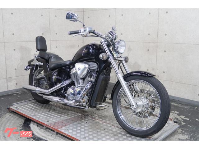 ホンダ スティード400 NC26 サドルバッグサポート 前後スモーク