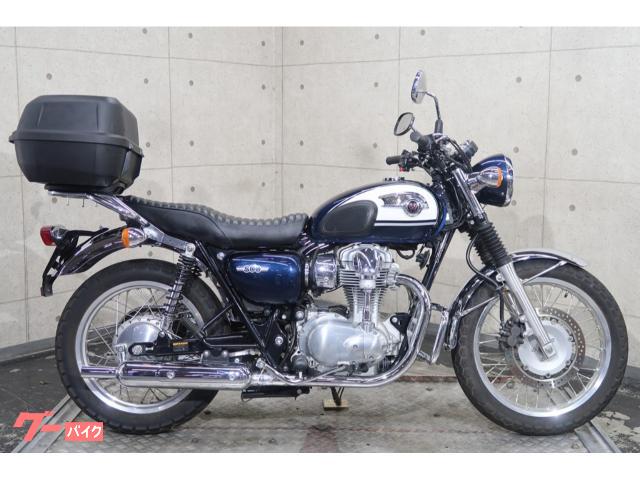 Ｗ８００　ＥＪ８００Ａ　トップボックス　リアキャリア　ＥＴＣ　７２３１８