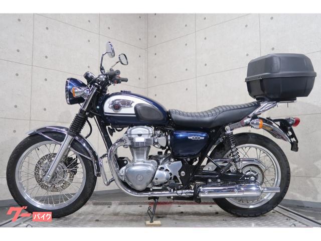 カワサキ W800 EJ800A トップボックス リアキャリア ETC