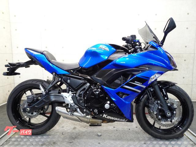 Ｎｉｎｊａ　６５０　ＡＢＳ　２０１８年モデル　ＥＲ６５０Ｈ　並列２気筒エンジン　ＥＴＣ車載器　７２３１４