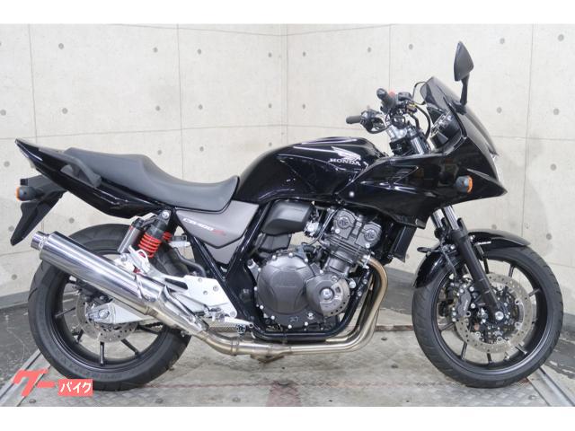 ＣＢ４００Ｓｕｐｅｒ　ボルドール　ＶＴＥＣ　Ｒｅｖｏ　ＮＣ４２　最終型　ビレットレバー　社外ハンドル　７２３１３