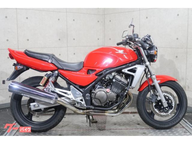 ＢＡＬＩＵＳ−II　ＺＲ２５０Ｂ　最終型　エンジンスラーダー　スクエアミラー他　７０８２５