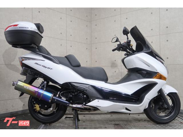 シルバーウイングＧＴ　ＮＦ０３　ＥＴＣ　グリップヒーター　モリワキスリップオン　電圧計　バッテリー交換済み　７１９２５