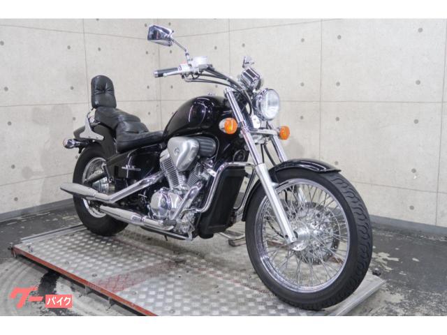 ホンダ スティード600 PC21 サドルバッグサポート エンジン