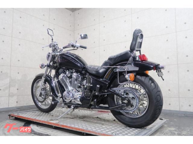 ホンダ スティード600 PC21 サドルバッグサポート エンジン