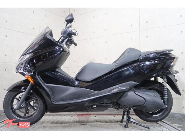 ホンダ フォルツァZ 黒紫 MF08 グリップヒーター付き HONDA フォルツァ