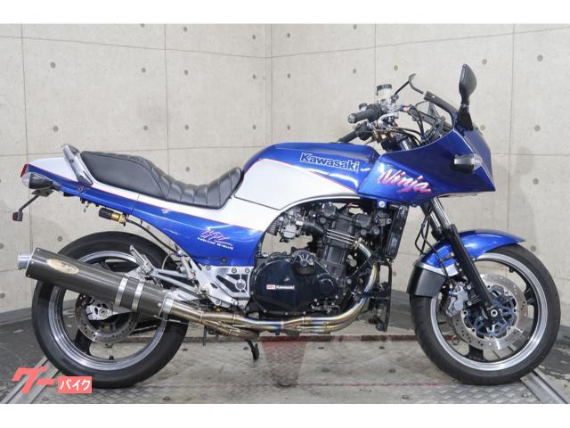 ＧＰＺ９００Ｒ　ＺＸ９００Ａ　Ａ１０　ＢａｂｙＦａｃｅマフラー　コンドルハンドル　オーリンズサス　７１８５８