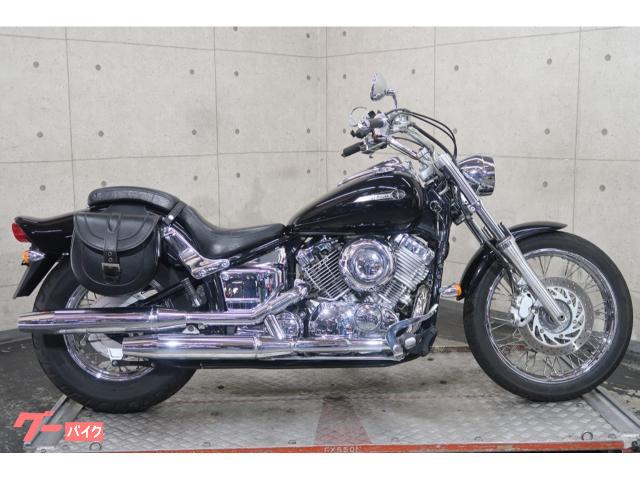 ドラッグスター４００　ＶＨ０１Ｊ　ＥＴＣ　サドルバッグ　ウインカー移設　ＵＳＢ付きスマホホルダー　７２０３９