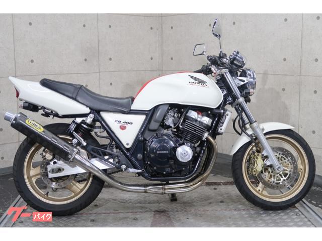 ＣＢ４００Ｓｕｐｅｒ　ＦｏｕｒバージョンＳ　ＮＣ３１　ＹＳＳサス　スーパーコンバットマフラー　ＥＴＣ　７２２９７