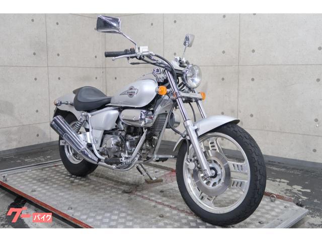 Z578【中古】HONDA MAGNA FIFTY AC13 マフラー TAKEGAWA 武川 タケガワ