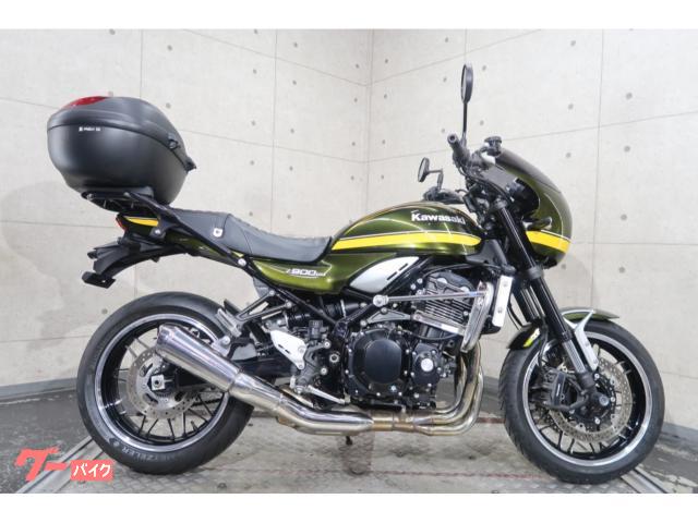 Ｚ９００ＲＳ　ＺＲ９００Ｃ　ビキニカウル　グリップヒーター　トップボックス　エンジンガード　バッテリー交換済み　７０４９９