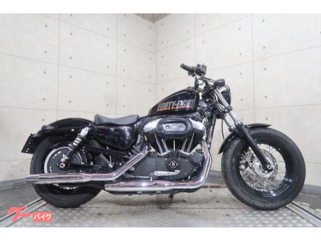 XL1200X フォーティエイト 社外マフラー オーリンズサス 72615