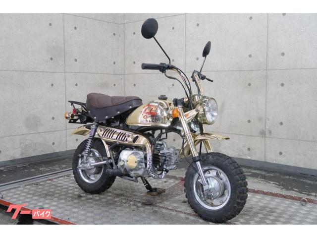 ホンダ モンキー Z50J 5000台限定ゴールドモンキー 未登録未