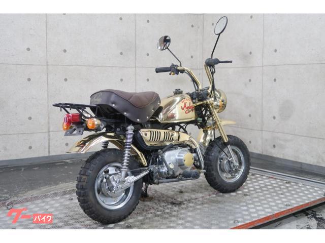 ホンダ モンキー Z50J 5000台限定ゴールドモンキー 未登録未