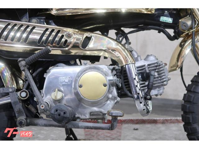 ホンダ モンキー Z50J 5000台限定ゴールドモンキー 未登録未