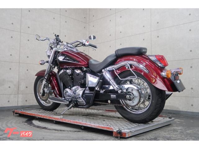 ホンダ シャドウ400 NC34 サドルバッグサポート USBポート他