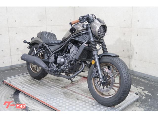 ホンダ レブル250 Sエディション MC49 セパハン カスタム