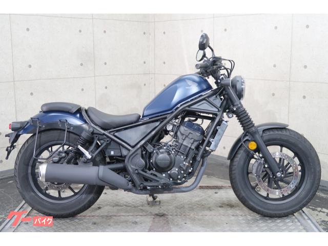 レブル250 MC49 サドルバッグサポート 72973