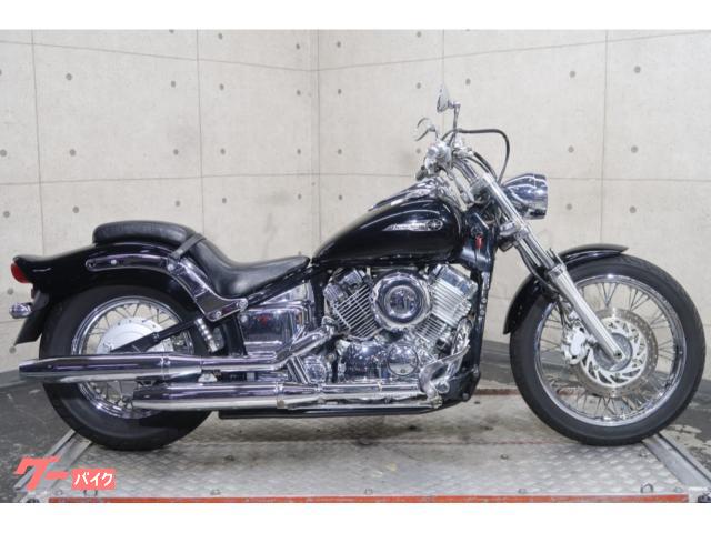 ドラッグスター４００　ＶＨ０１Ｊ　バーハンドル　クリアレンズウインカー　７２５９８