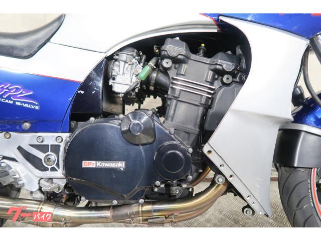 カワサキ GPZ900R A10 アップハンドル テックサーフマフラー
