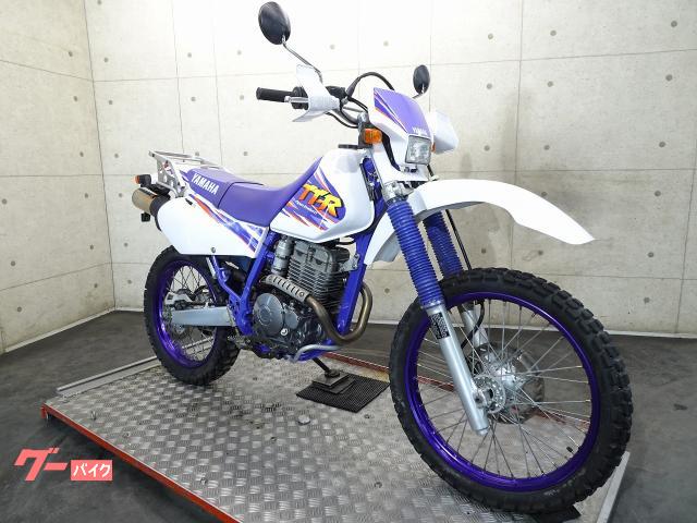 ヤマハ TT250R 4GY 1993年モデル 社外リアキャリア