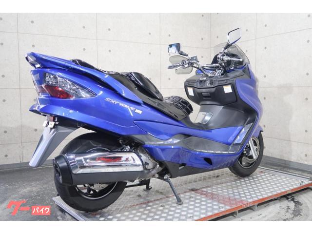 車両情報:スズキ スカイウェイブ400 タイプS | リバースオート八王子